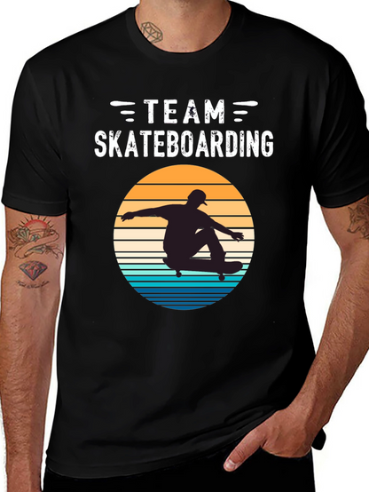 Team Skateboarding T-Shirt