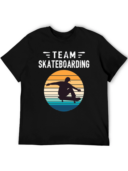 Team Skateboarding T-Shirt