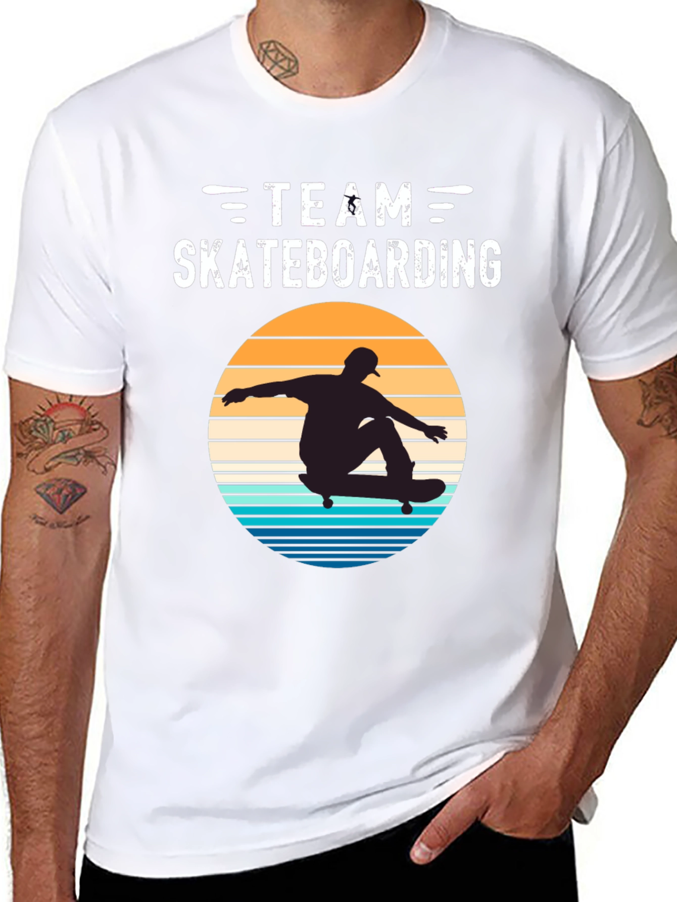 Team Skateboarding T-Shirt