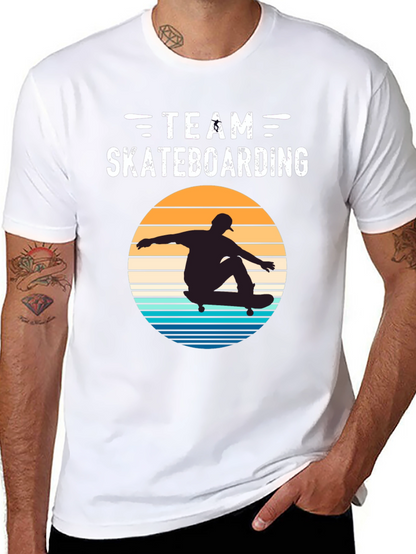 Team Skateboarding T-Shirt