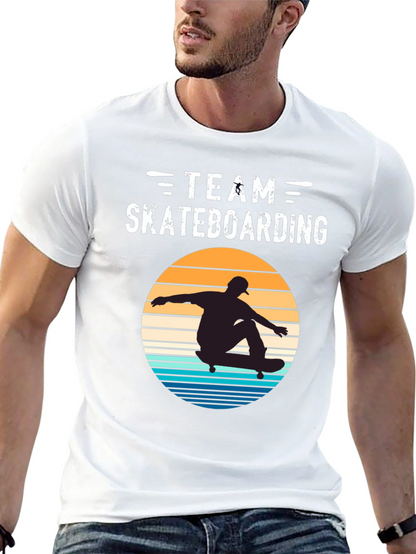 Team Skateboarding T-Shirt