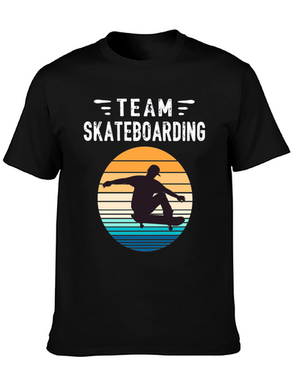 Team Skateboarding T-Shirt