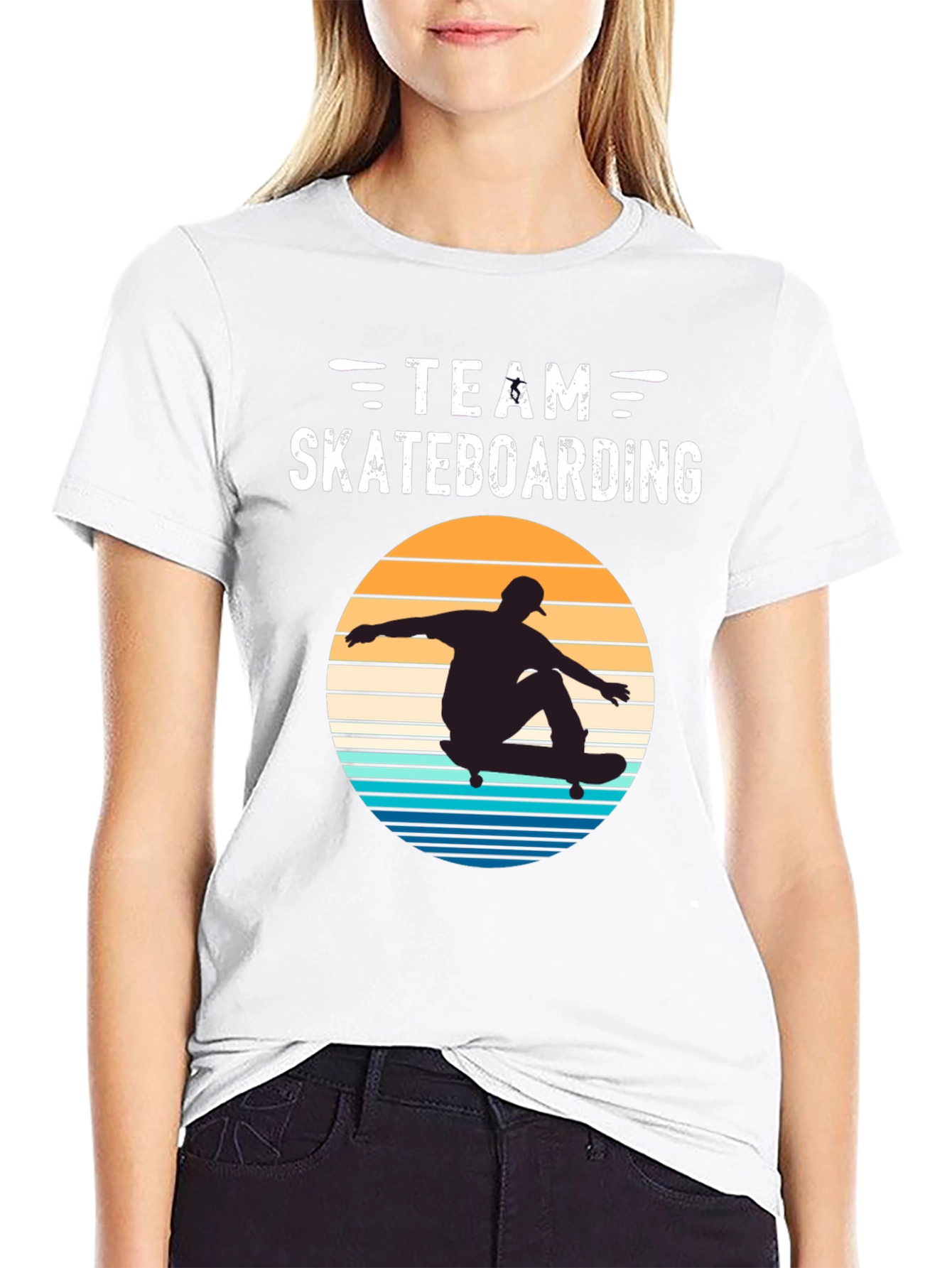 Team Skateboarding T-Shirt
