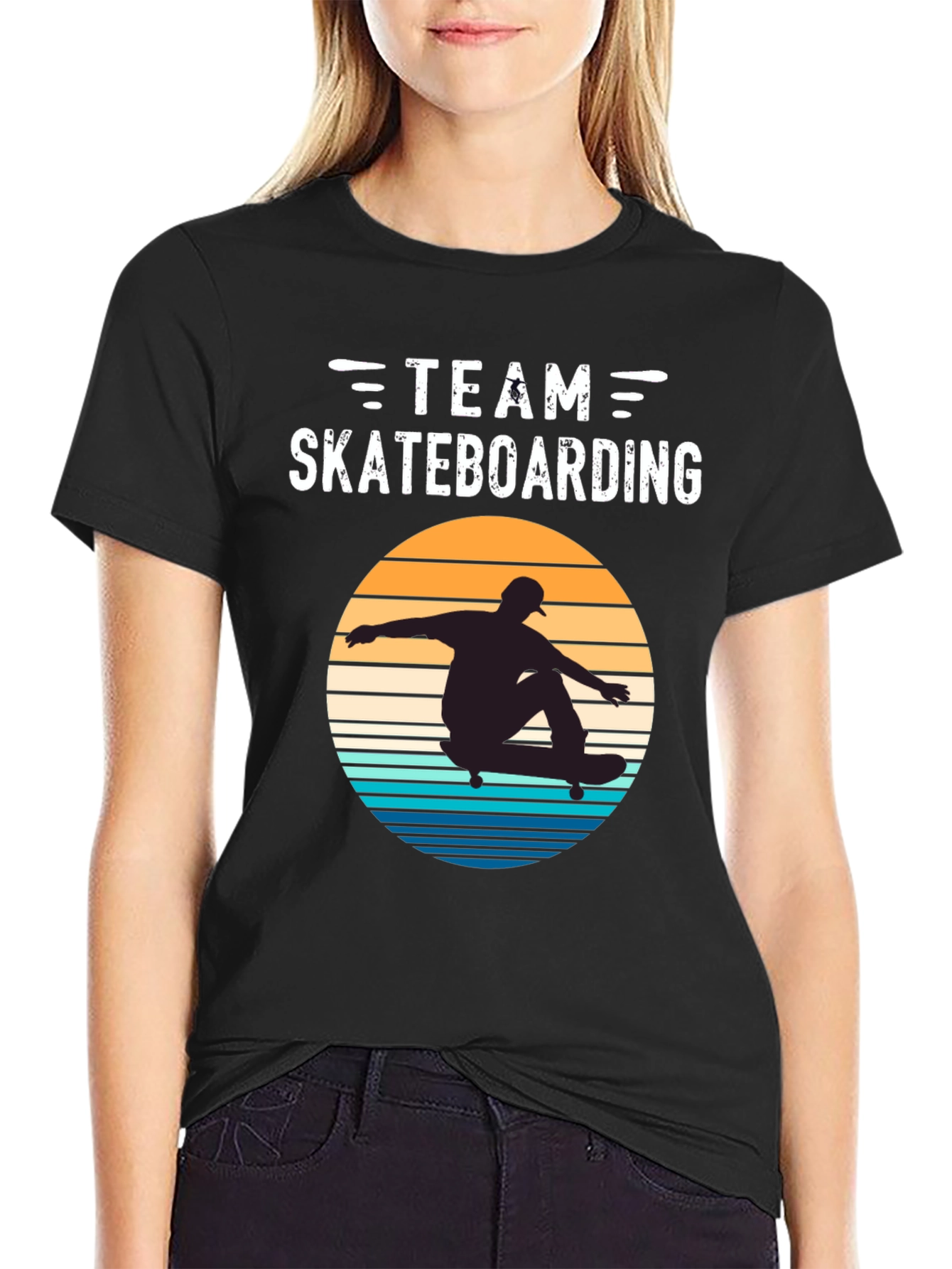 Team Skateboarding T-Shirt