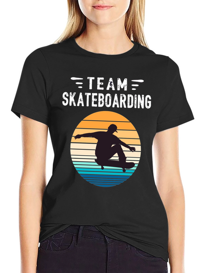 Team Skateboarding T-Shirt