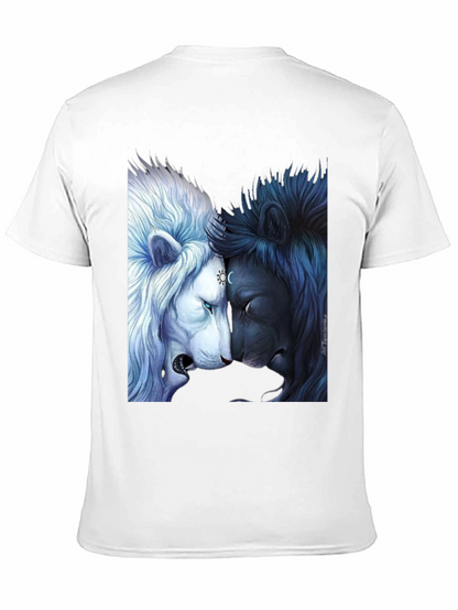 Yin Yang Lions Graphic Tee