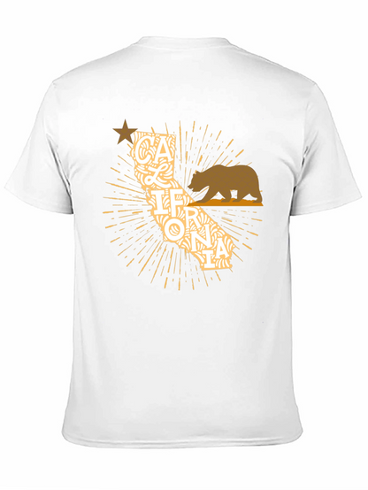 California Bear State T-Shirt