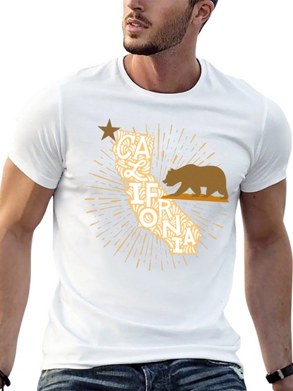 California Bear State T-Shirt