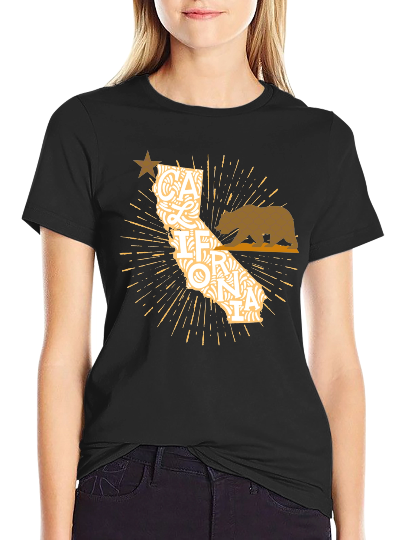 California Bear State T-Shirt