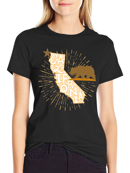 California Bear State T-Shirt