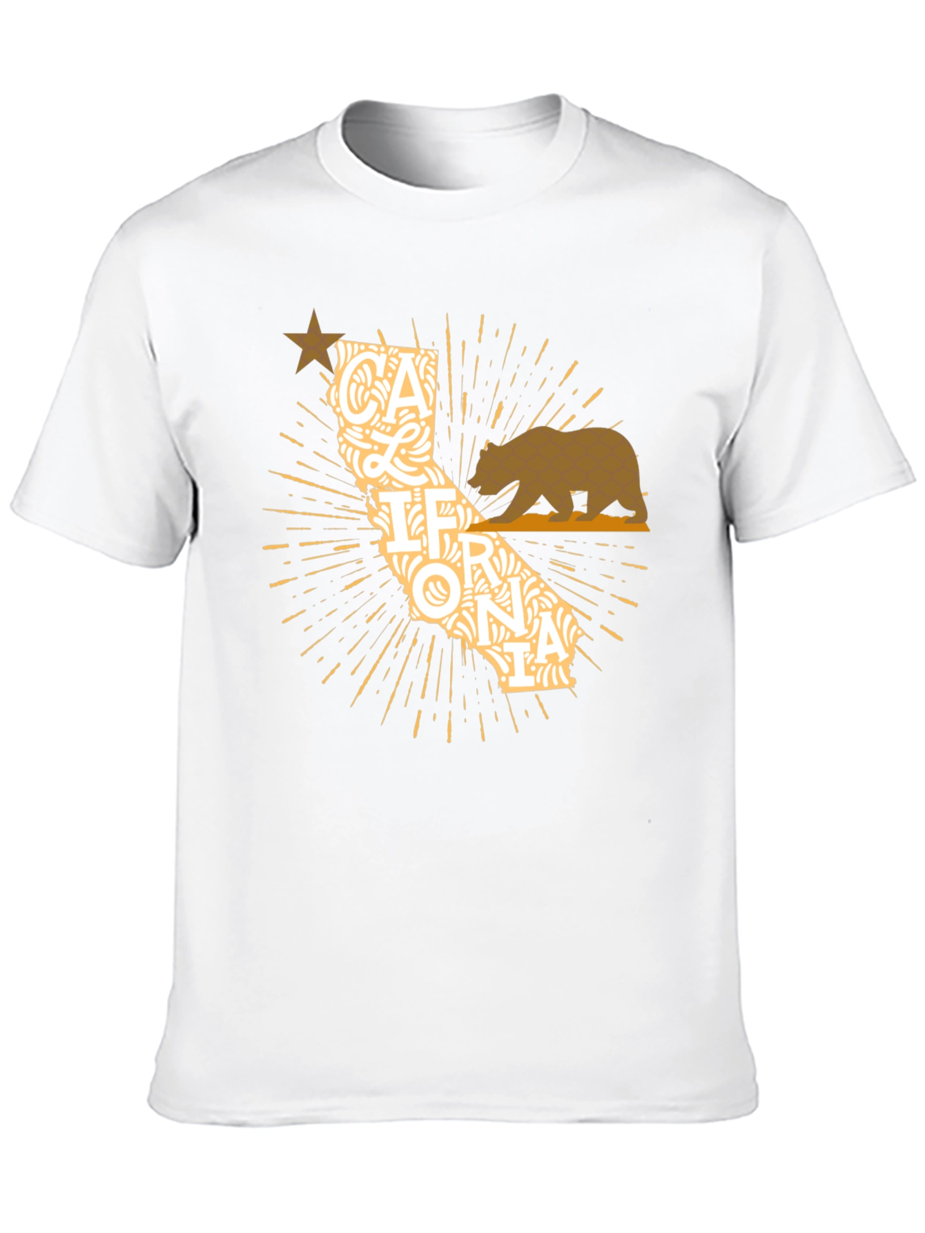 California Bear State T-Shirt