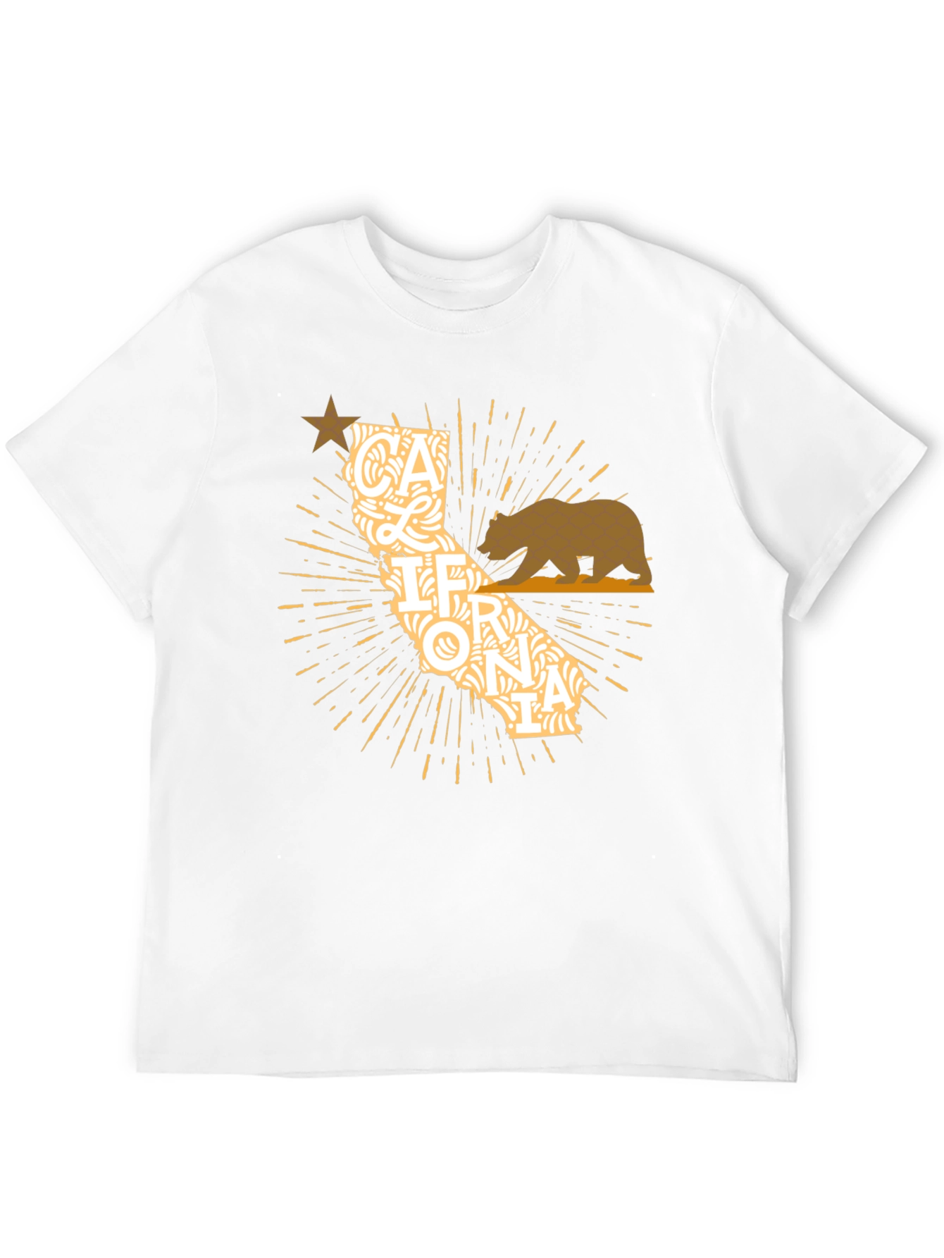 California Bear State T-Shirt