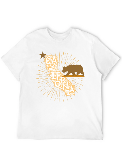 California Bear State T-Shirt