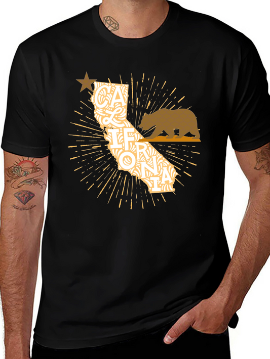 California Bear State T-Shirt