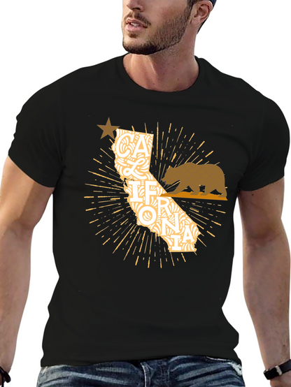 California Bear State T-Shirt