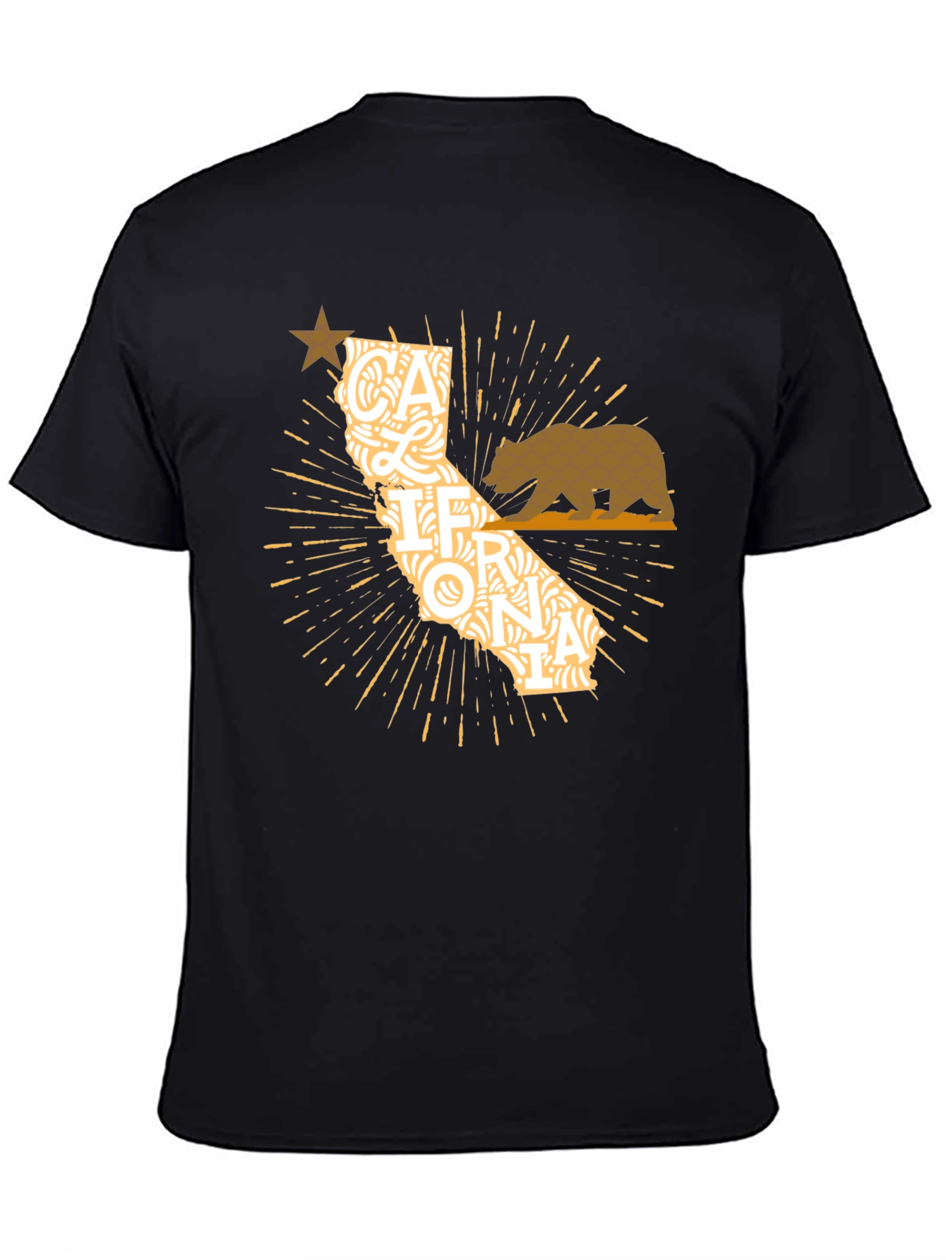 California Bear State T-Shirt
