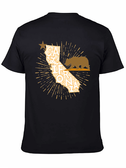 California Bear State T-Shirt