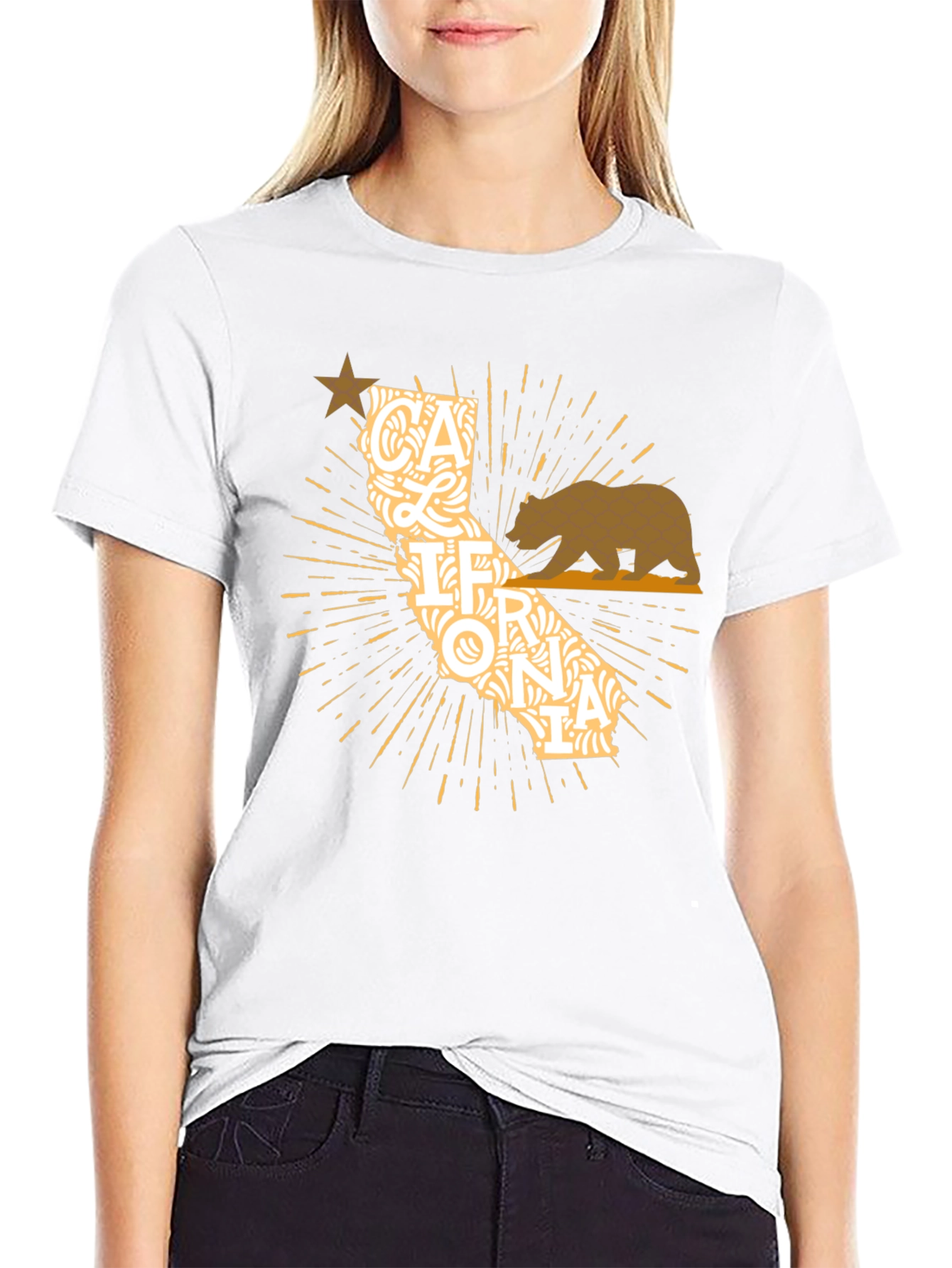 California Bear State T-Shirt