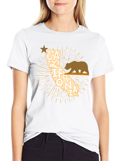 California Bear State T-Shirt