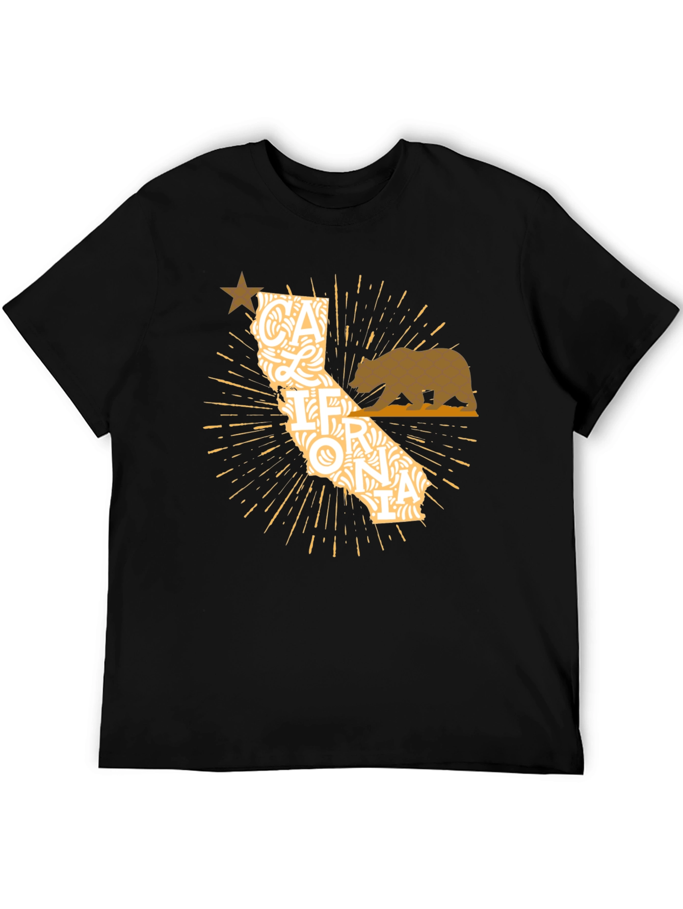 California Bear State T-Shirt