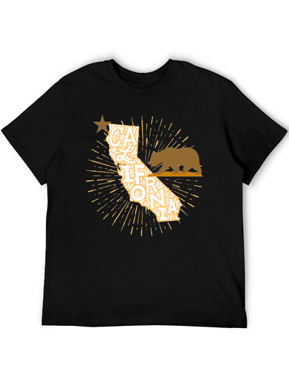 California Bear State T-Shirt
