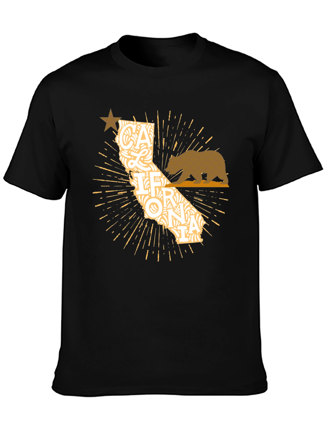 California Bear State T-Shirt