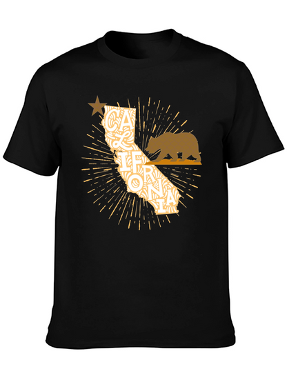 California Bear State T-Shirt