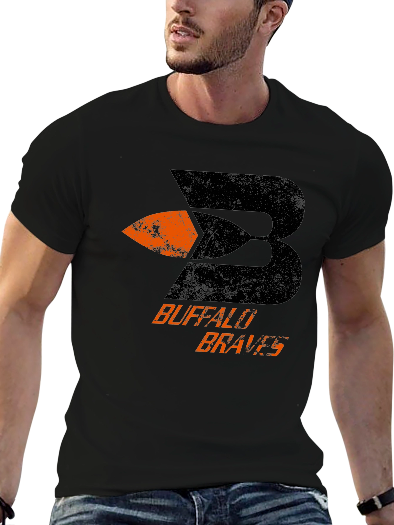 Buffalo Braves T-Shirt Retro Design