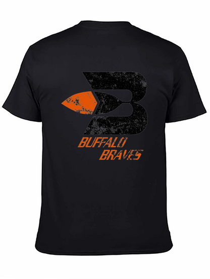 Buffalo Braves T-Shirt Retro Design