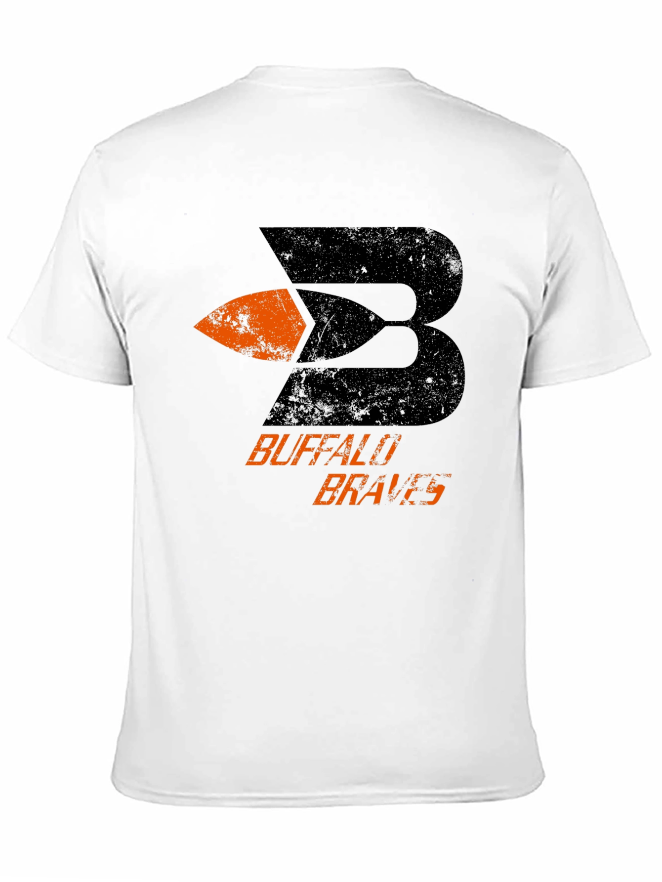Buffalo Braves T-Shirt Retro Design