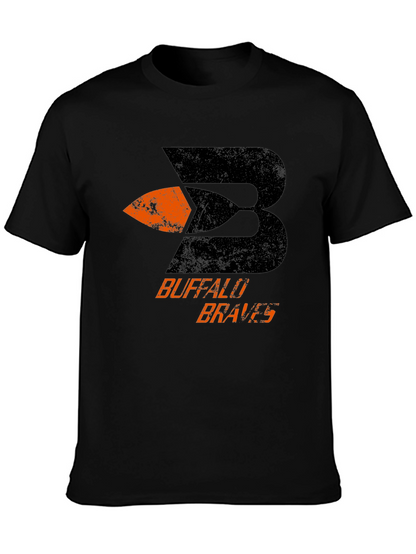 Buffalo Braves T-Shirt Retro Design