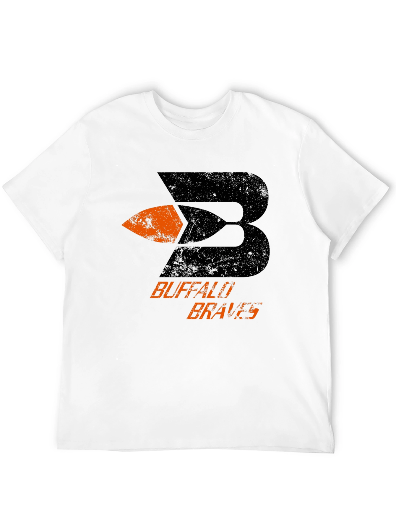 Buffalo Braves T-Shirt Retro Design