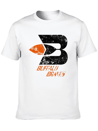 Buffalo Braves T-Shirt Retro Design