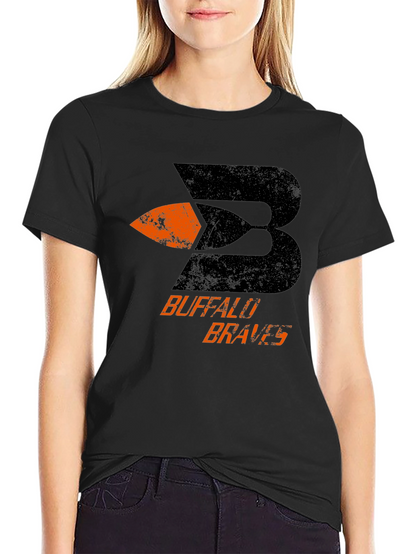 Buffalo Braves T-Shirt Retro Design