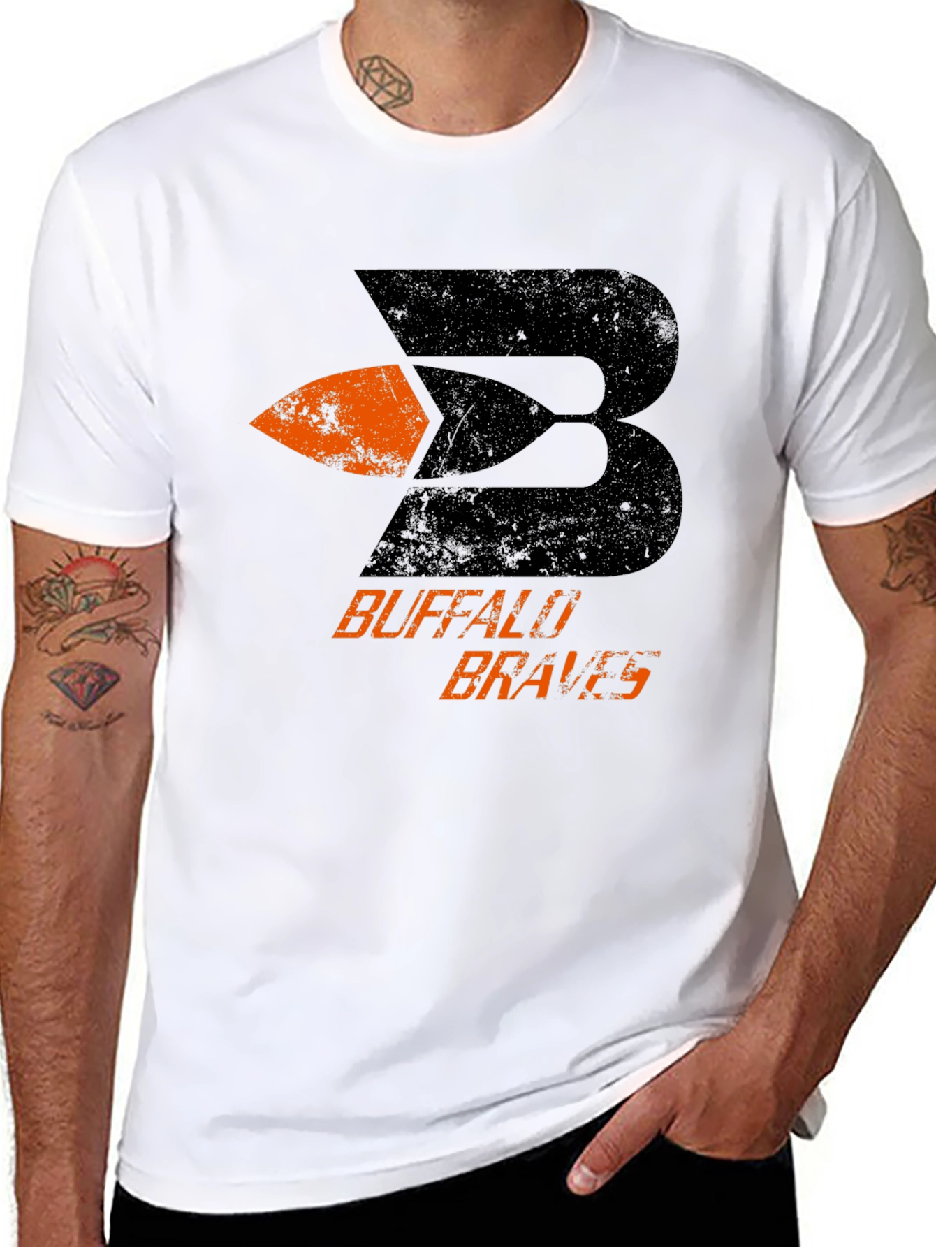 Buffalo Braves T-Shirt Retro Design