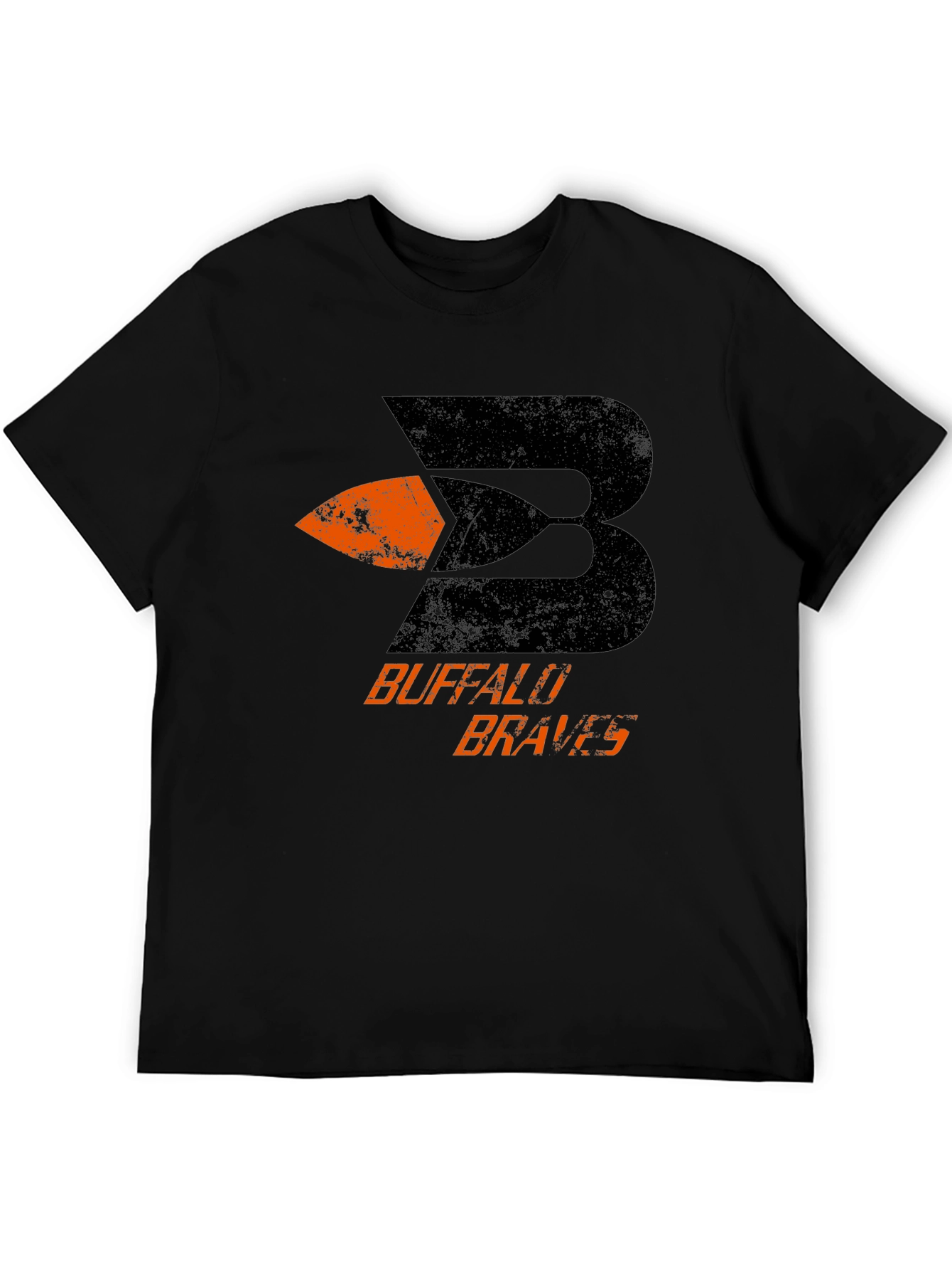 Buffalo Braves T-Shirt Retro Design