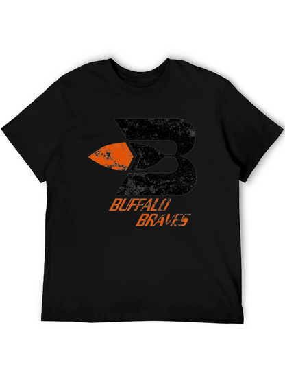Buffalo Braves T-Shirt Retro Design