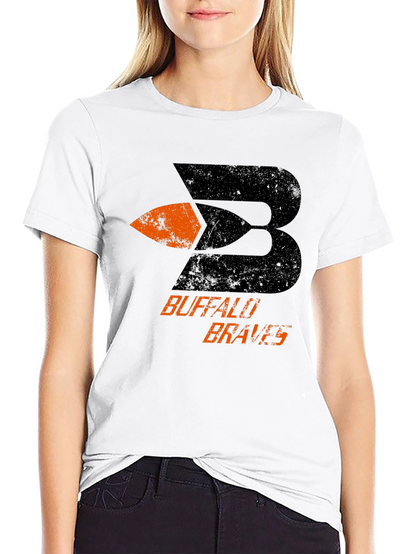 Buffalo Braves T-Shirt Retro Design