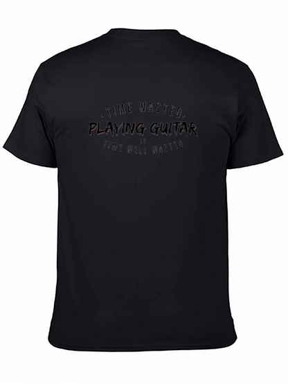 Time Wasted Playing Guitar T-Shirt