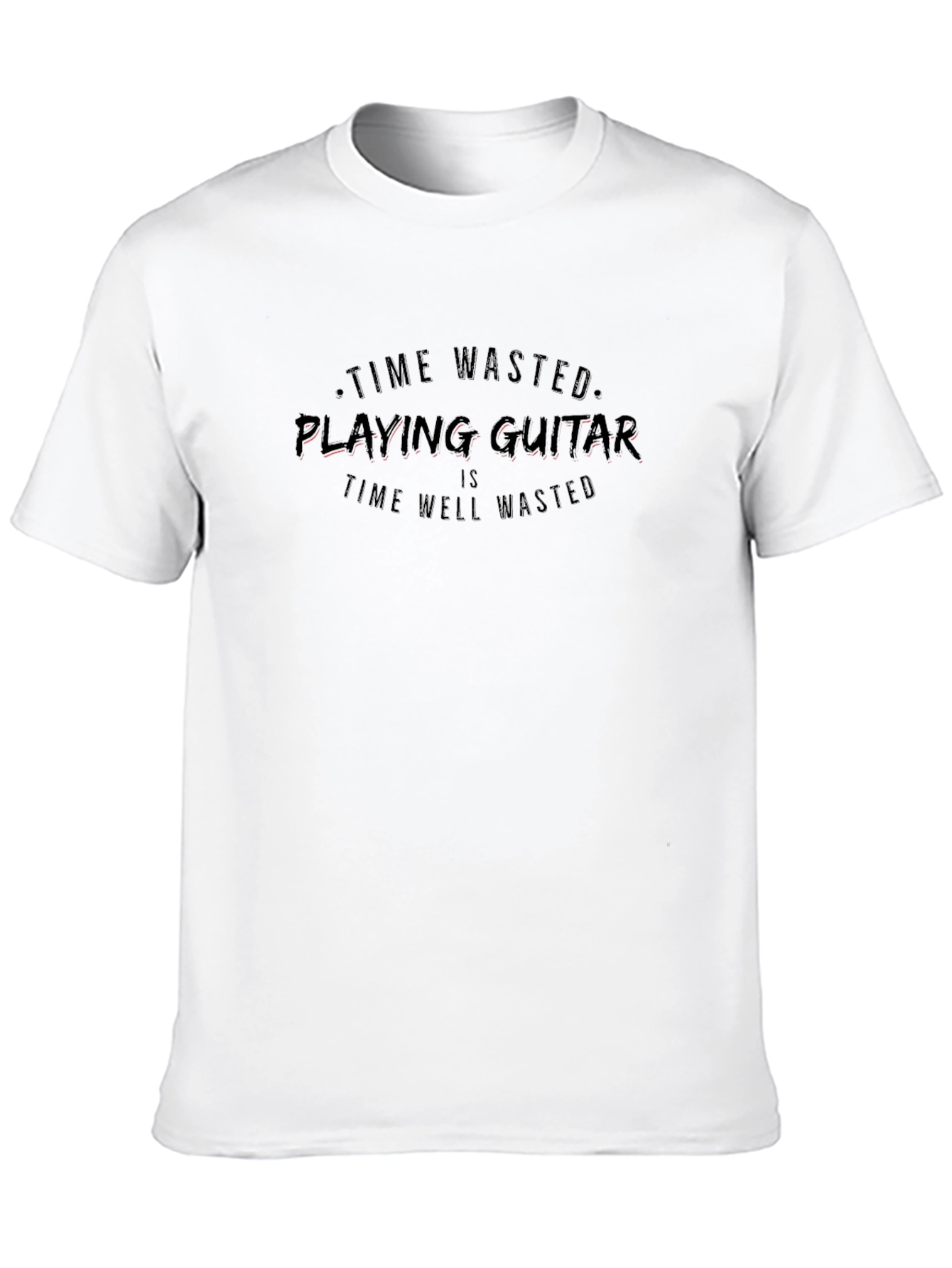 Time Wasted Playing Guitar T-Shirt