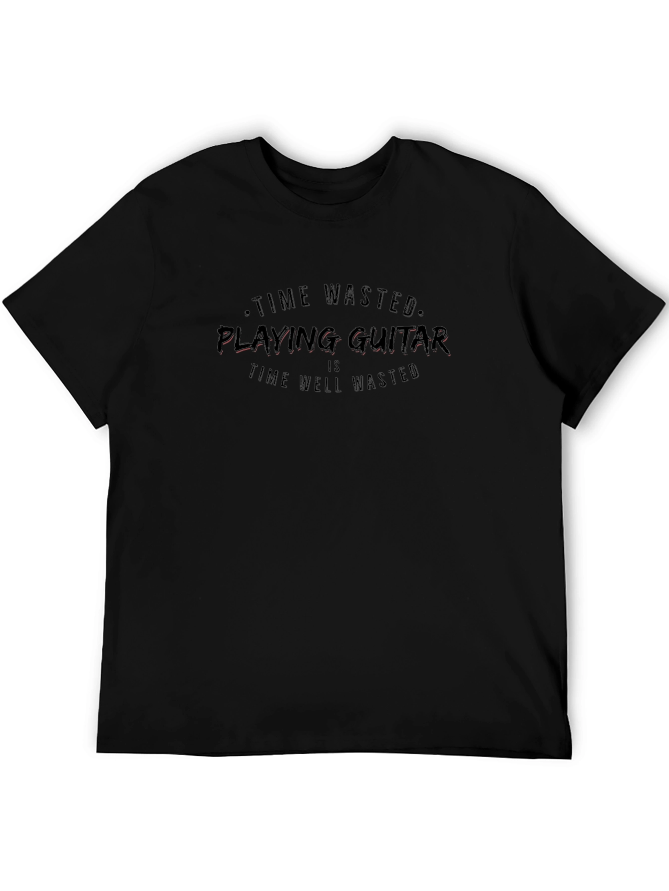Time Wasted Playing Guitar T-Shirt