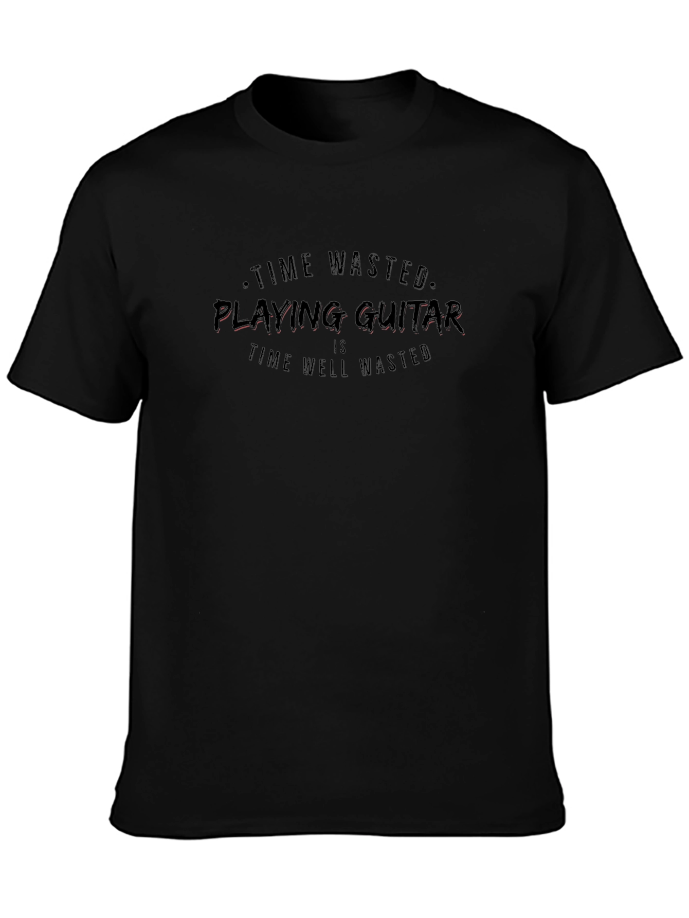 Time Wasted Playing Guitar T-Shirt