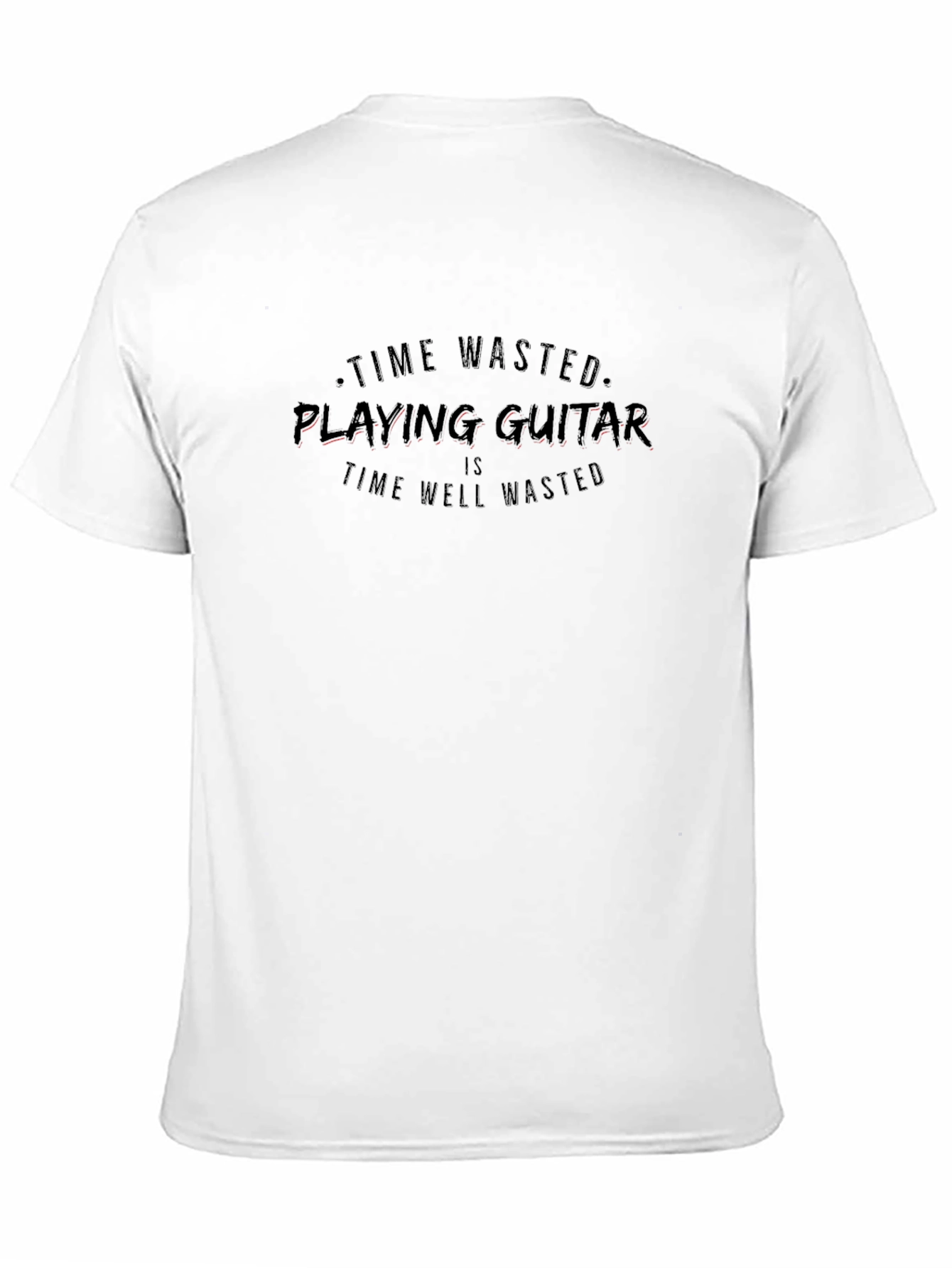 Time Wasted Playing Guitar T-Shirt