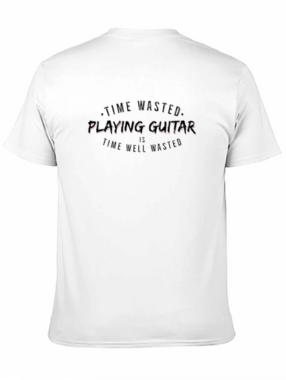 Time Wasted Playing Guitar T-Shirt