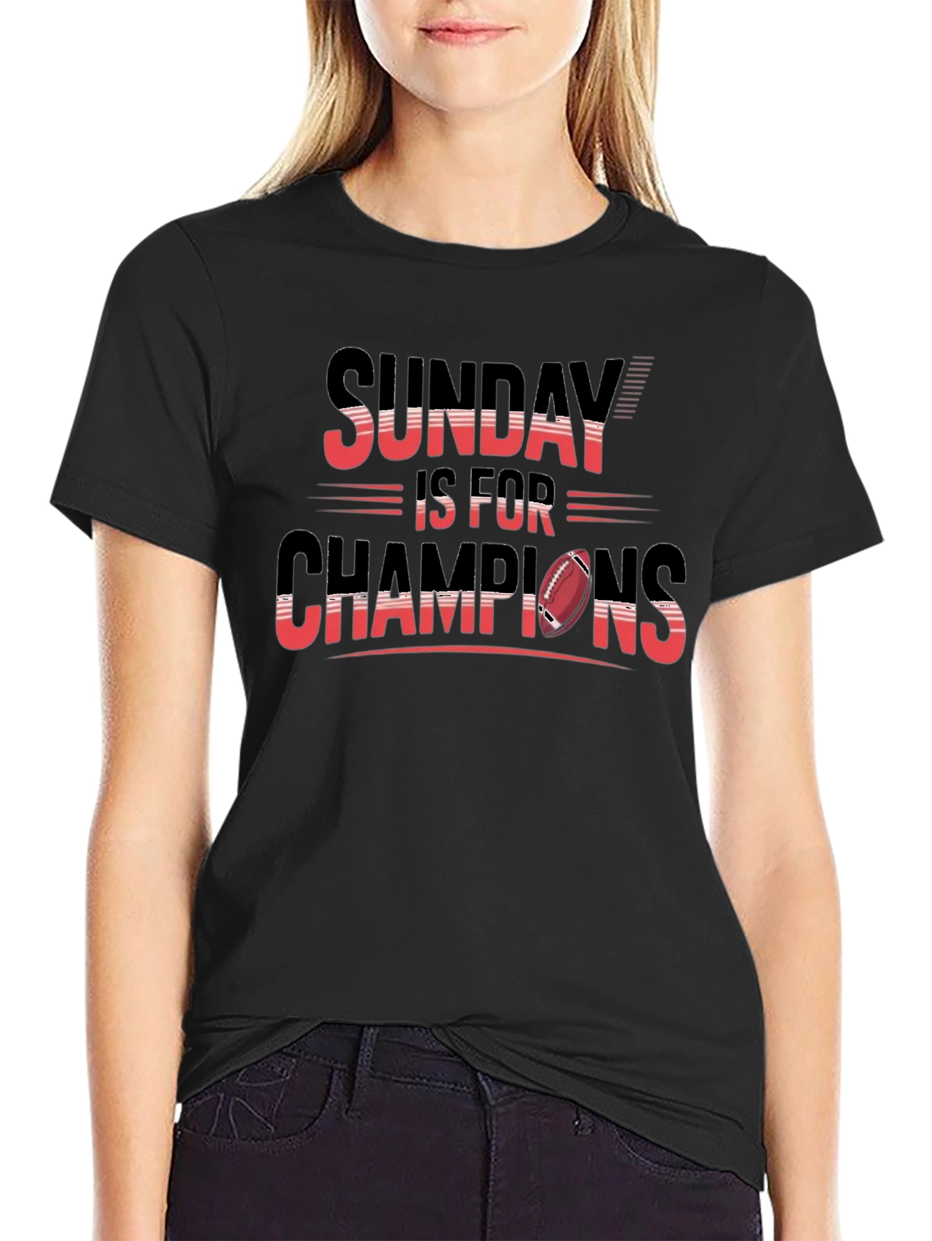 Sunday is for Champions T-Shirt