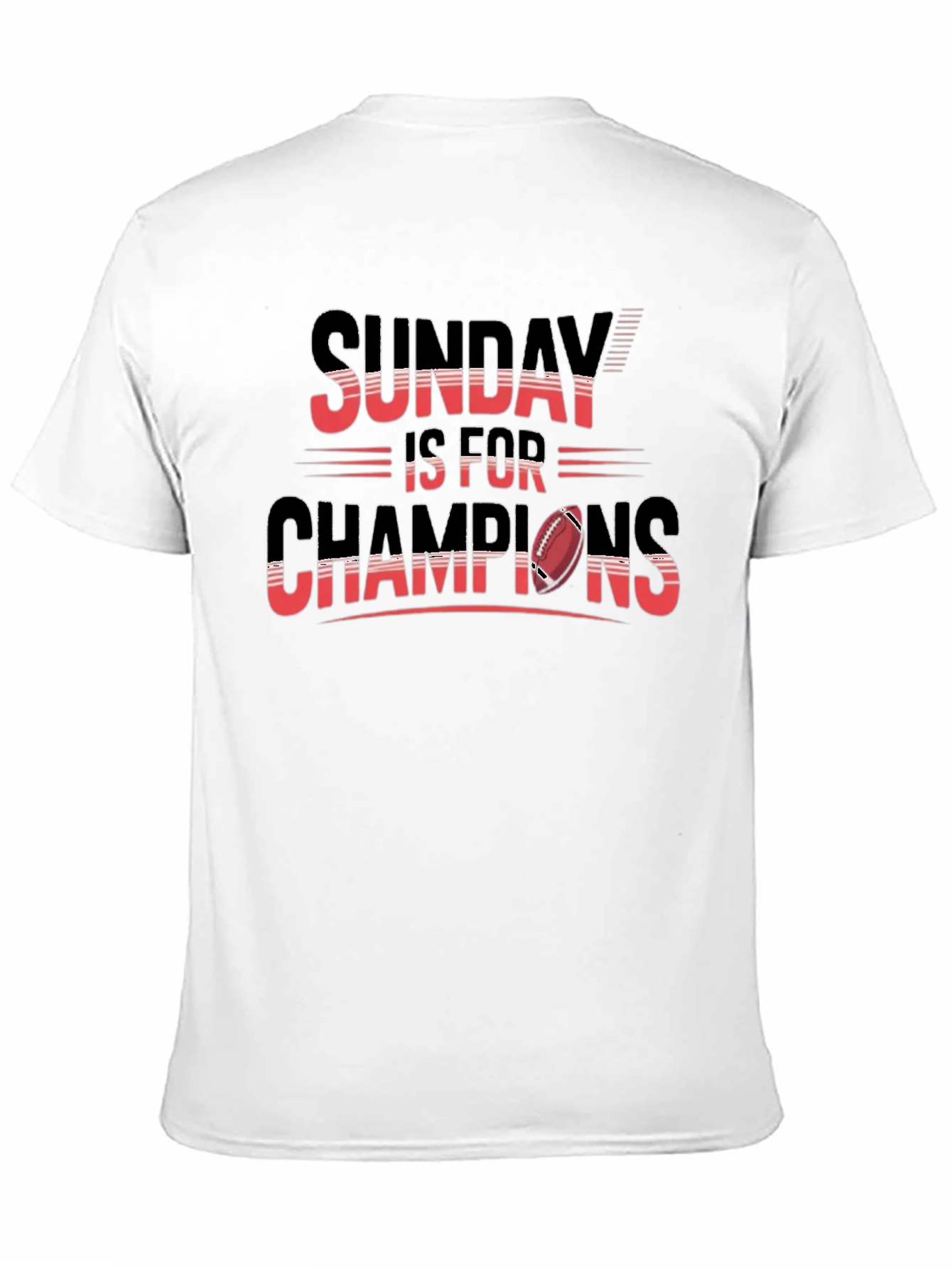 Sunday is for Champions T-Shirt