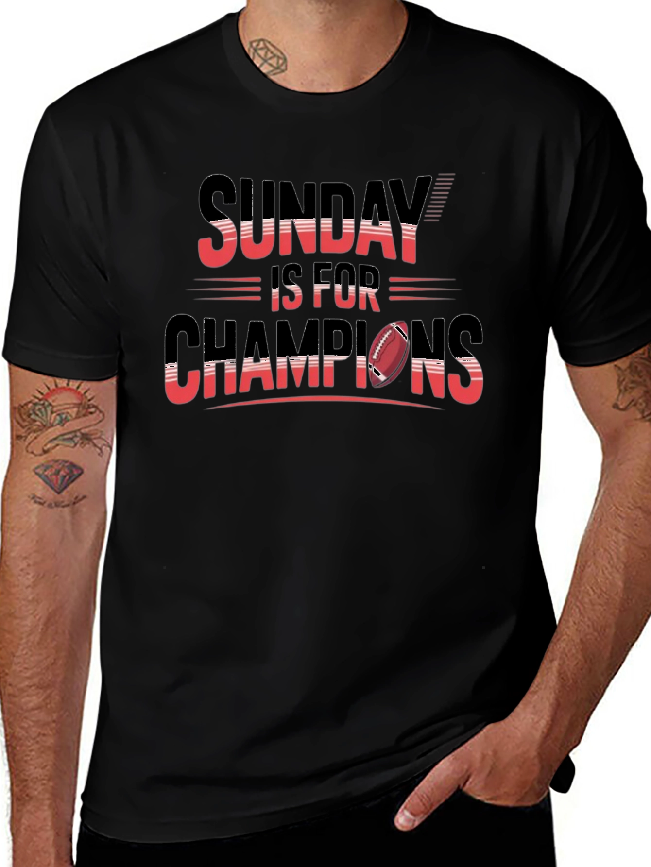 Sunday is for Champions T-Shirt