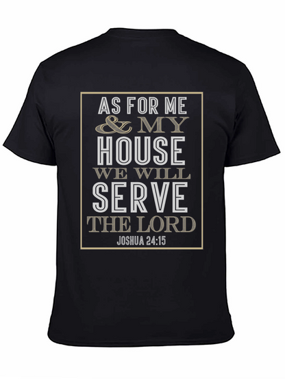 As For Me And My House T-Shirt