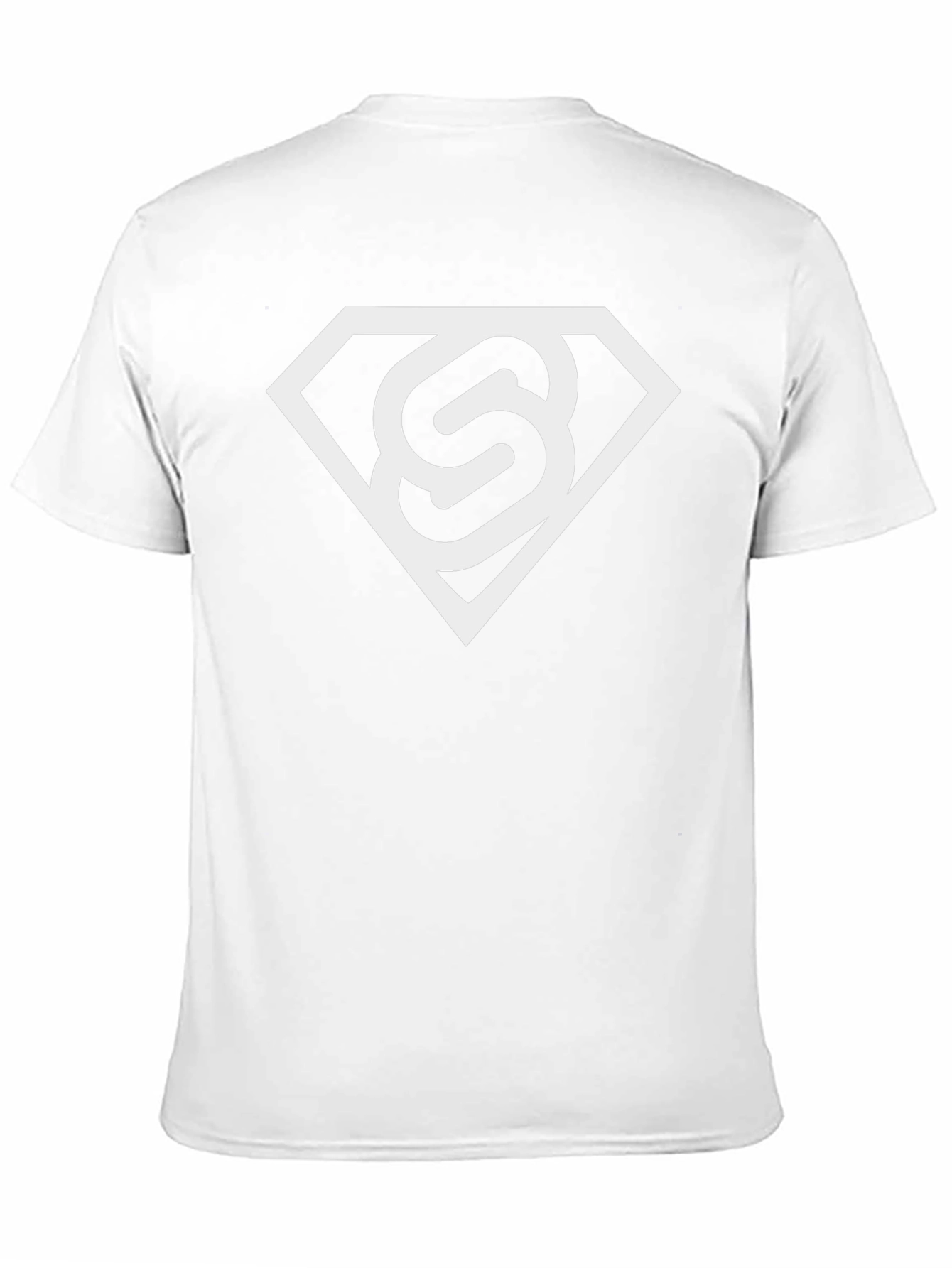 Stylish Black T-Shirt with White S Logo