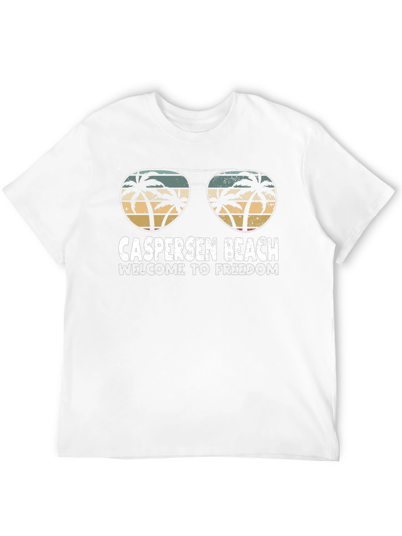 Caspersen Beach Retro Sunglasses T-Shirt